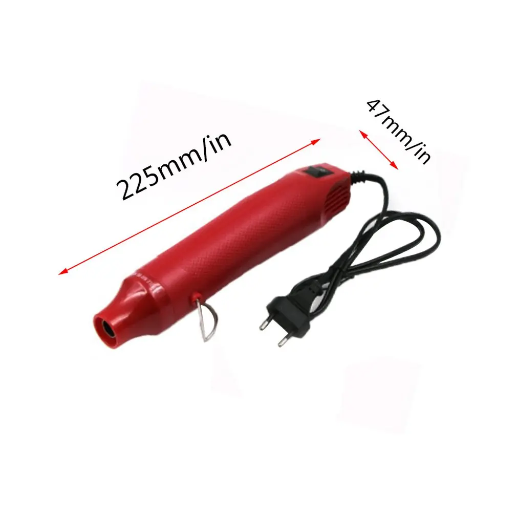 

DIY Using Heat Gun Electric Power tool hot air 300W temperature Gun with supporting seat