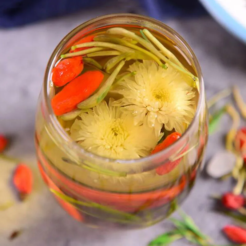 20 пакетов трав в сочетании со здоровьем прозрачный взгляд на гнев подходит для