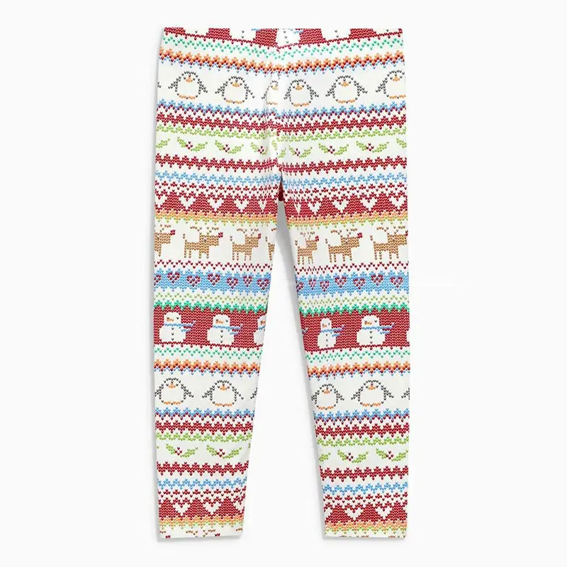 Леггинсы для маленьких девочек 100% хлопок новинка 2019 брендовые Детские штаны