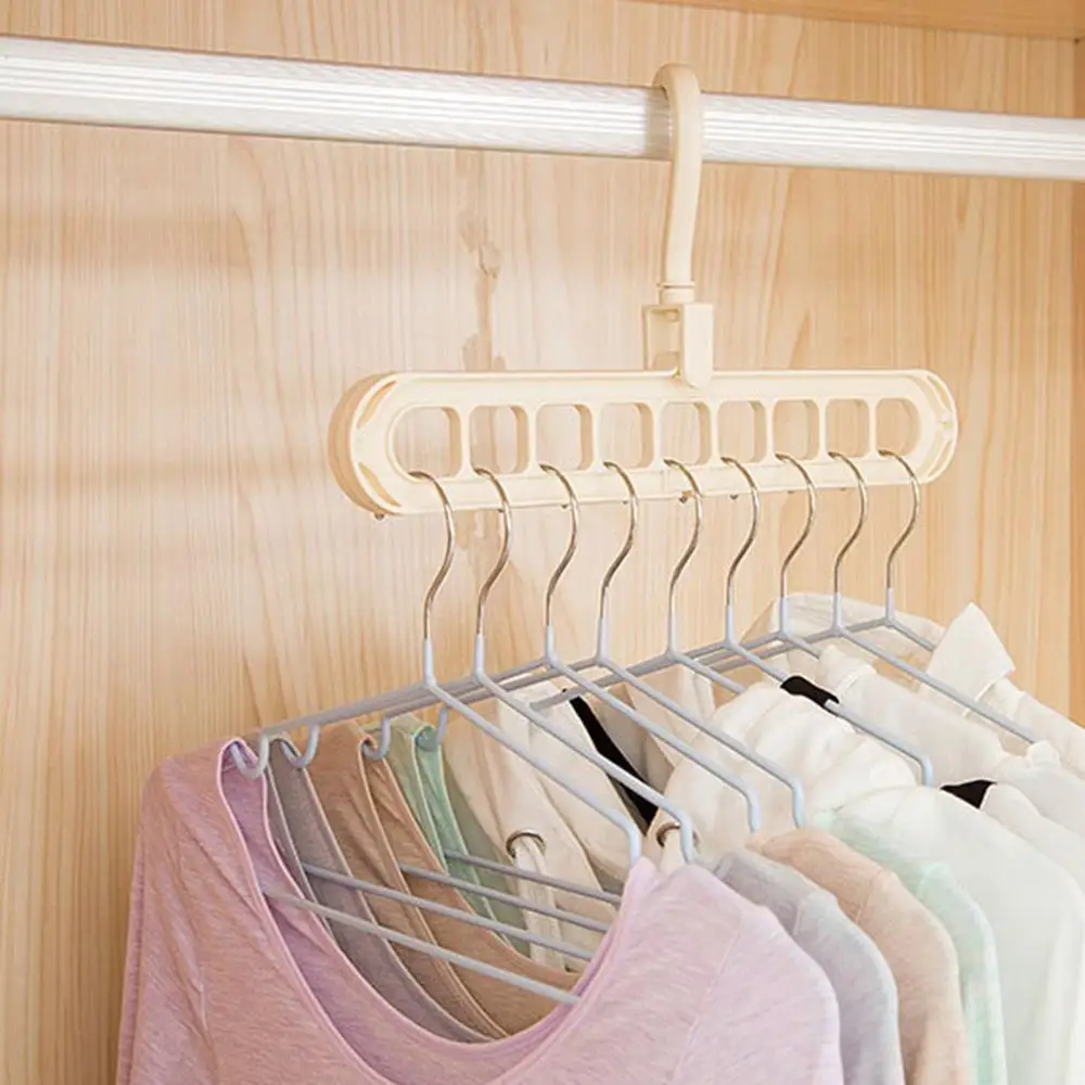 Новая креативная вращающаяся Магнитная Многофункциональная вешалка для пальто