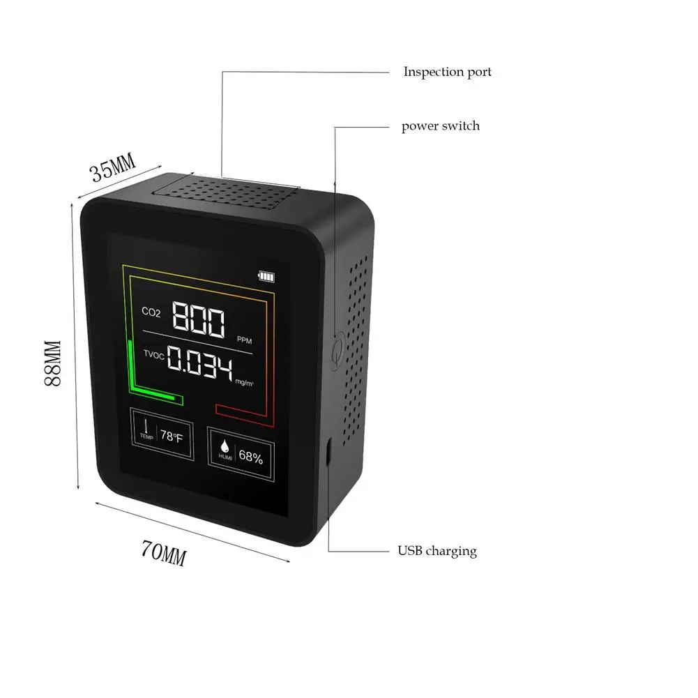 

4In1 CO2 TVOC