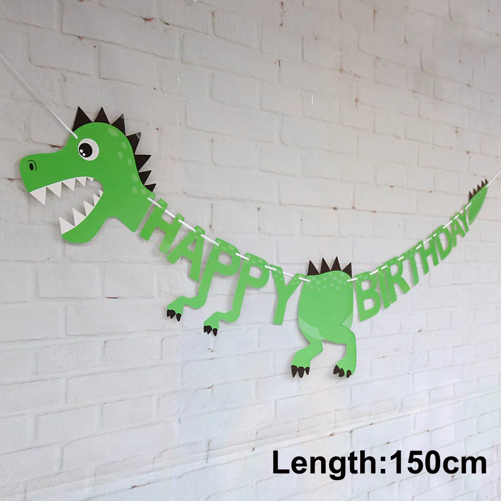 Birthday Dinosaur Party Gift Bags Candy Box Dino Disposable Tableware Set 4th 5th Decorations Kids Supplies | Дом и сад