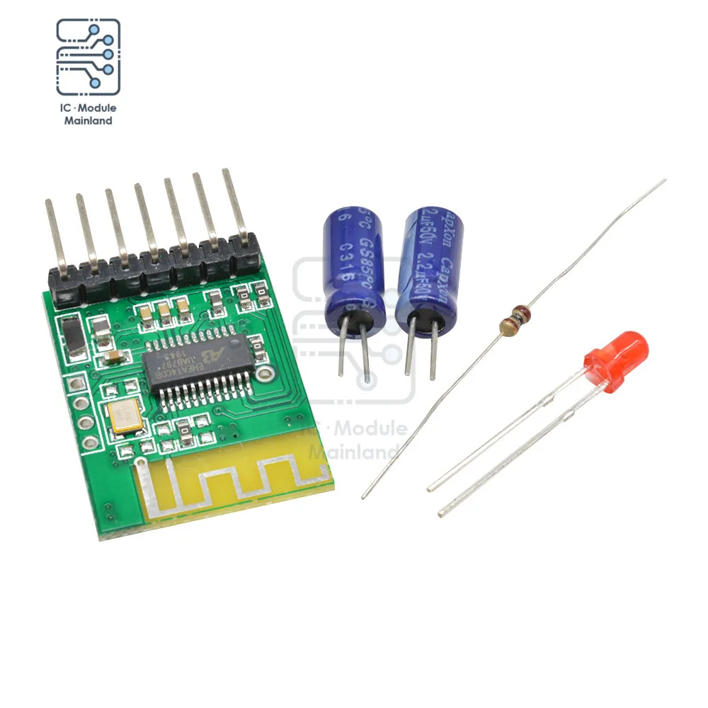 Bluetooth Audio Receiver Module 5V Wireless Stereo Sound Audio Receive Board for Earphone Amplifier Speaker DIY Kit