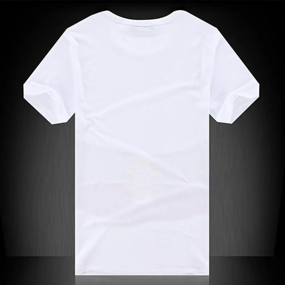 

Creative 3D Big Hand Bone Print Short Sleeve T-shirt Tee Summer Fashion Top