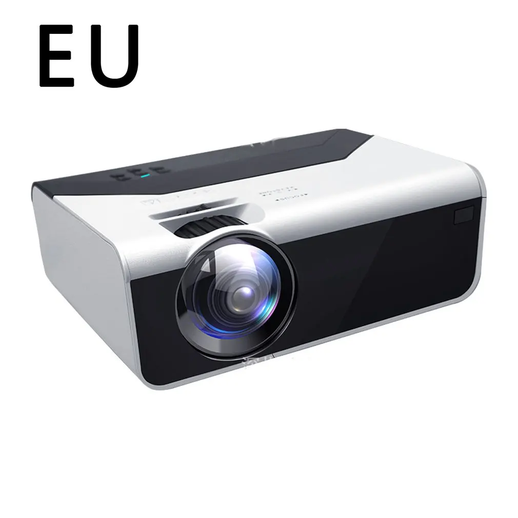

Projector Portable Mini Projector Electronic Zoom Scalable Portable Projector Shocking 3D Visual Experience