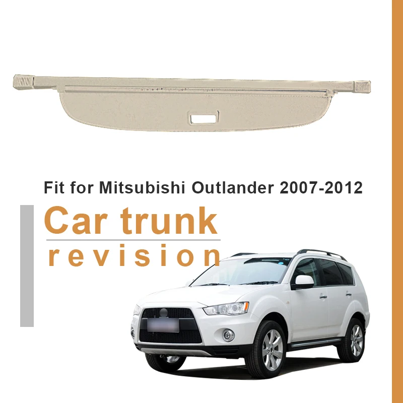 1 комплект защитный чехол для заднего багажника автомобиля Mitsubishi Outlander 2007 2008 2009 2010