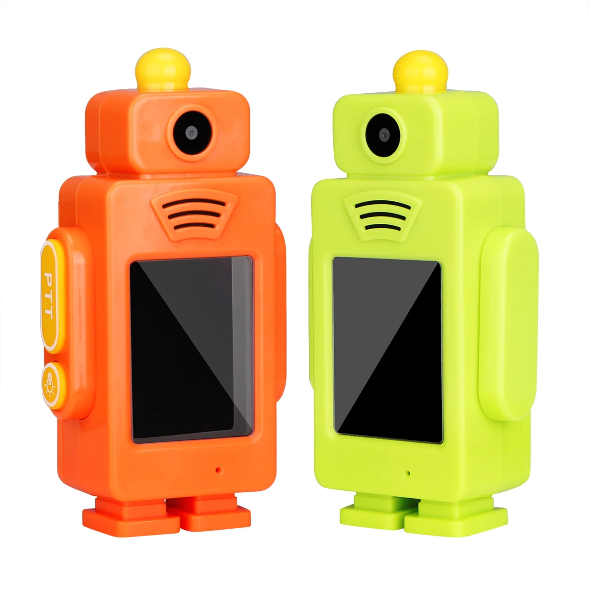 

RT34 Walkie Talkie Children 2.4G Micro USB Charging Children's Video Walkie-talkies Resolution 240x320 Smart Camera