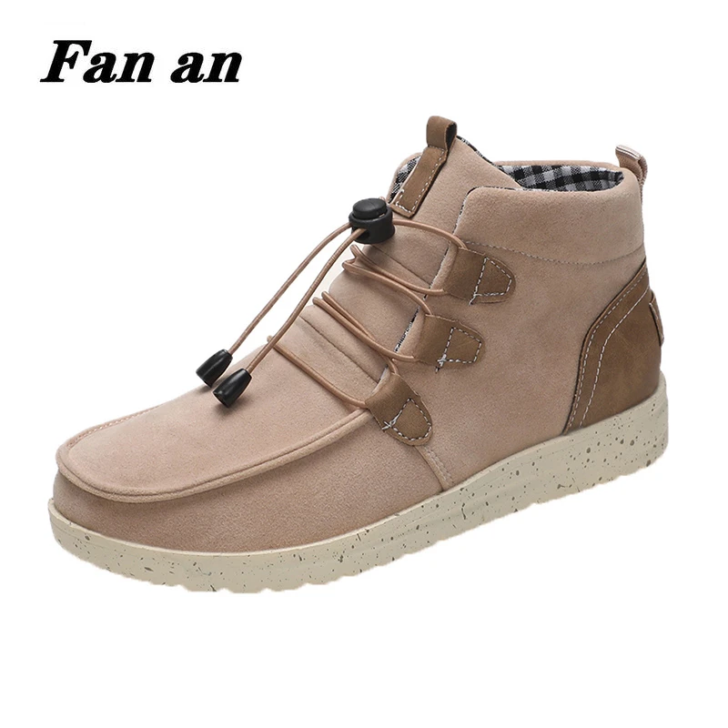

Women's Flat Casual Shoes 2021 Autumn New Lady Outdoor High Top Sneakers Elastic Band Female Platform Running Shoes Plus Size 43