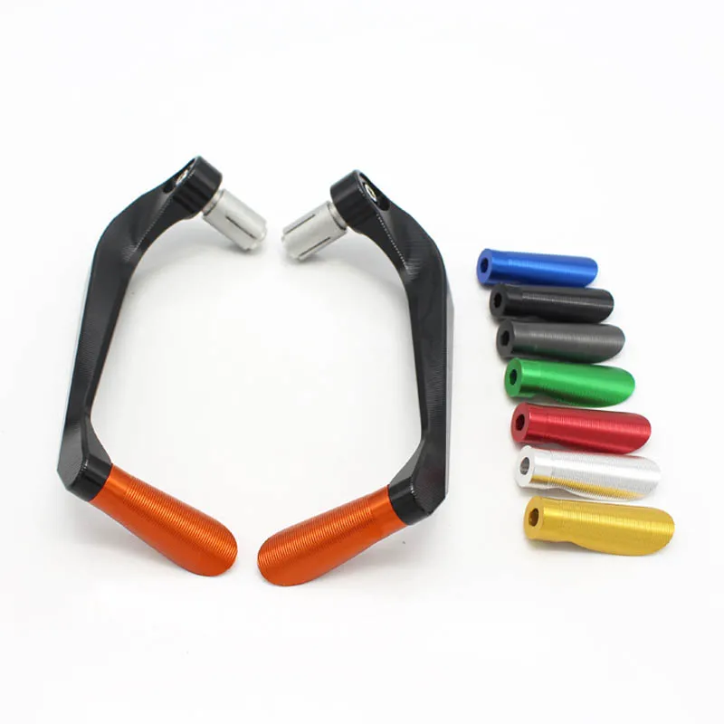 7/" тормозной рычаг сцепления, Защитный протектор, защита для мотоцикла, ручка для Honda Yamaha Kawasaki Suzuki R1 R6