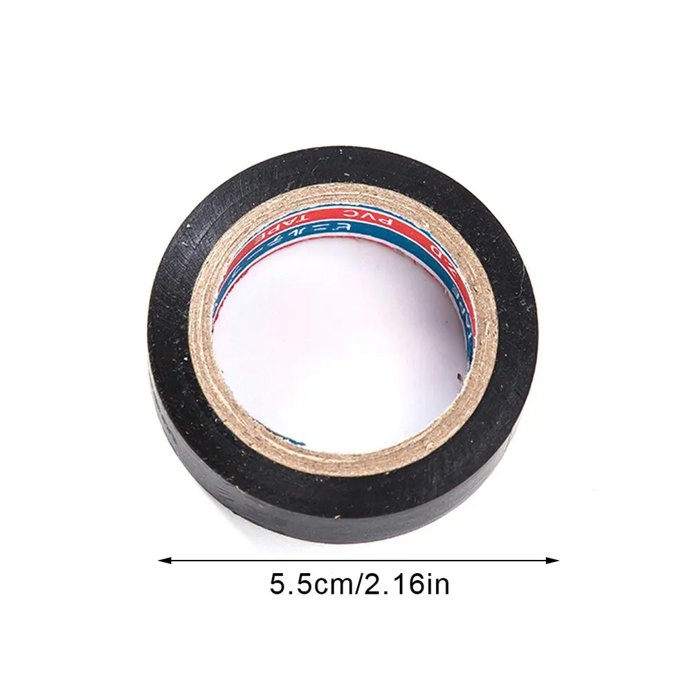 

Black Electrician Wire Insulation Flame Retardant Plastic Tape Electrical High Voltage Pvc Waterproof Self-adhesive Tape