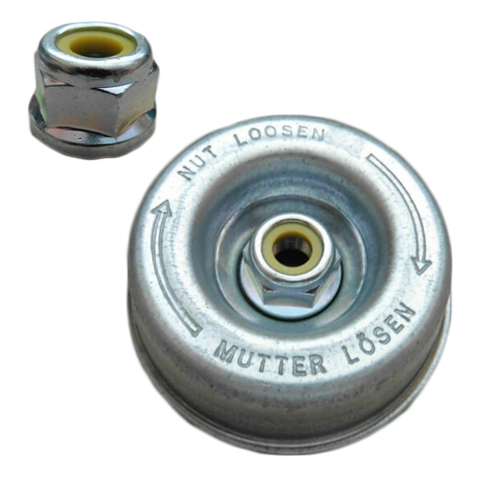 Беговая пластина колпачок + гайка для STIHL двигатель чувство ворса FS 36 40 44 85 90 120