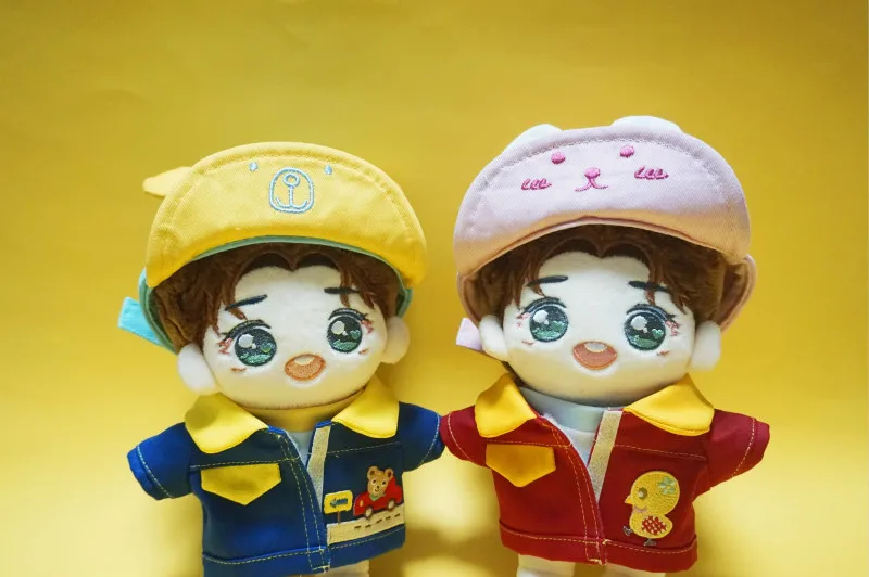 

[MYKPOP]KPOP Doll's Clothes and Accessories: Outfit for 20cm Dolls KPOP Fans Collection SA19111403