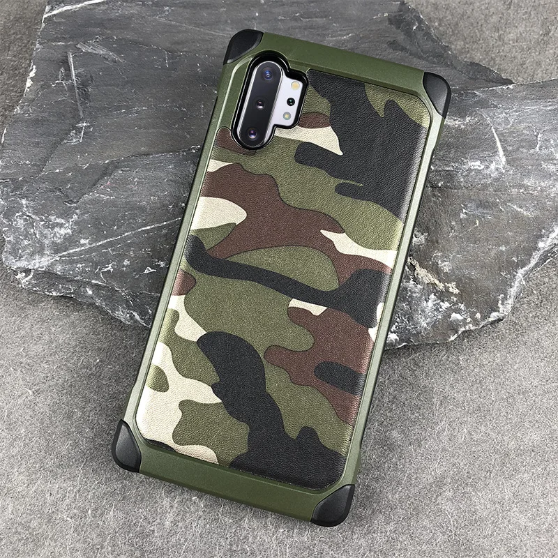 Армейский камуфляжный чехол для Samsung Galaxy S10 S9 Plus противоударный Note 10 9 8 S8 S7 S6 Edge
