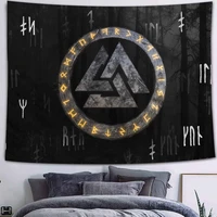 simsant tapestry gothic style tarot card tapestry psychic reading tapestry bohemian sun and evil eye wall tapestry for dorm