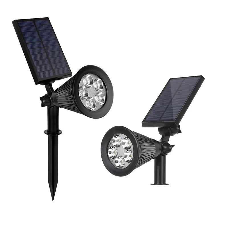 Светодиодная лампа на солнечной батарее наружное освещение украшение для сада