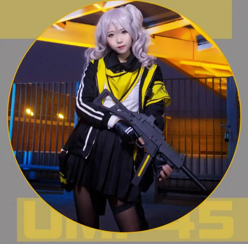 Косплей-костюмы для девочек фронтальная линия Хэллоуина карнавала старшей школы