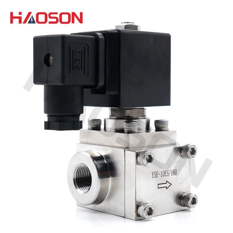 Электромагнитный клапан высокого давления для автомойки из нержавеющей стали 304