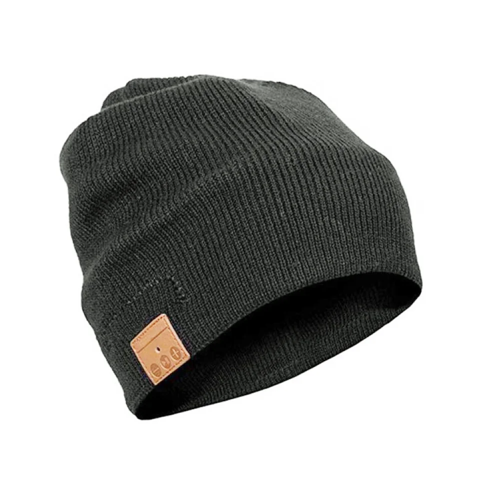 Bluetooth наушники музыкальная шапка зимние беспроводные гарнитура с микрофоном