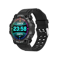 2021 new fd68 smart watch waterproof heart rate blood pressure men women sports pedometer touch control smart bracelet