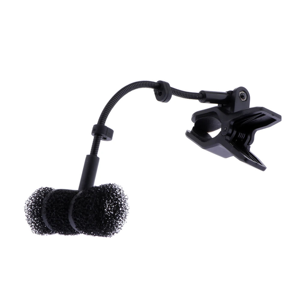 

Erhu Flute Microphone MIC Clip Clamp Holder Performance Accessory Parts