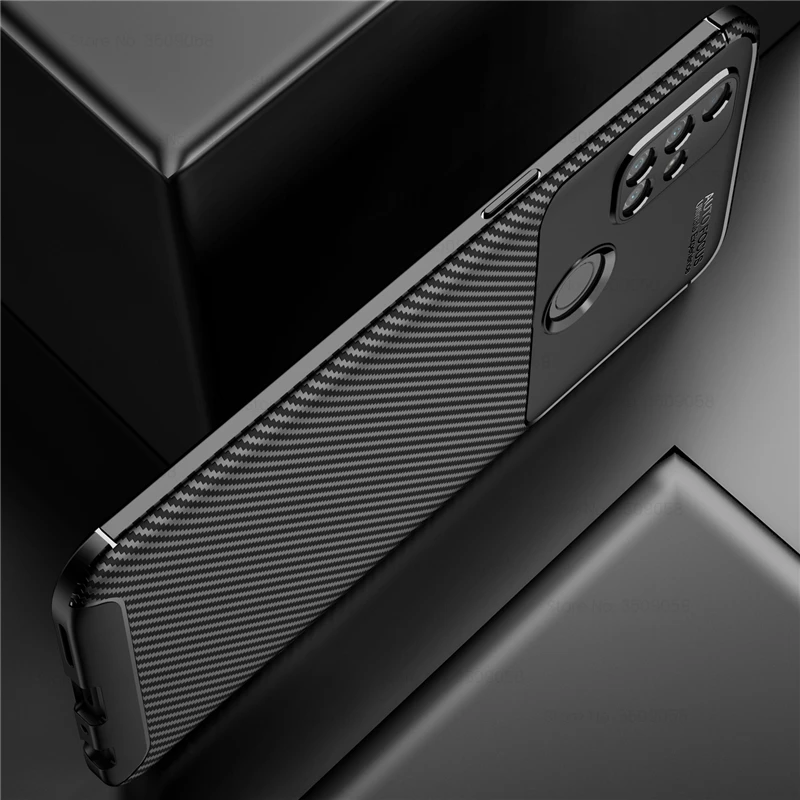 for oneplus nord case carbon fiber tpu soft silicone phone covers for oneplus nord n10 n100 n 10 100 shockproof protective coque free global shipping
