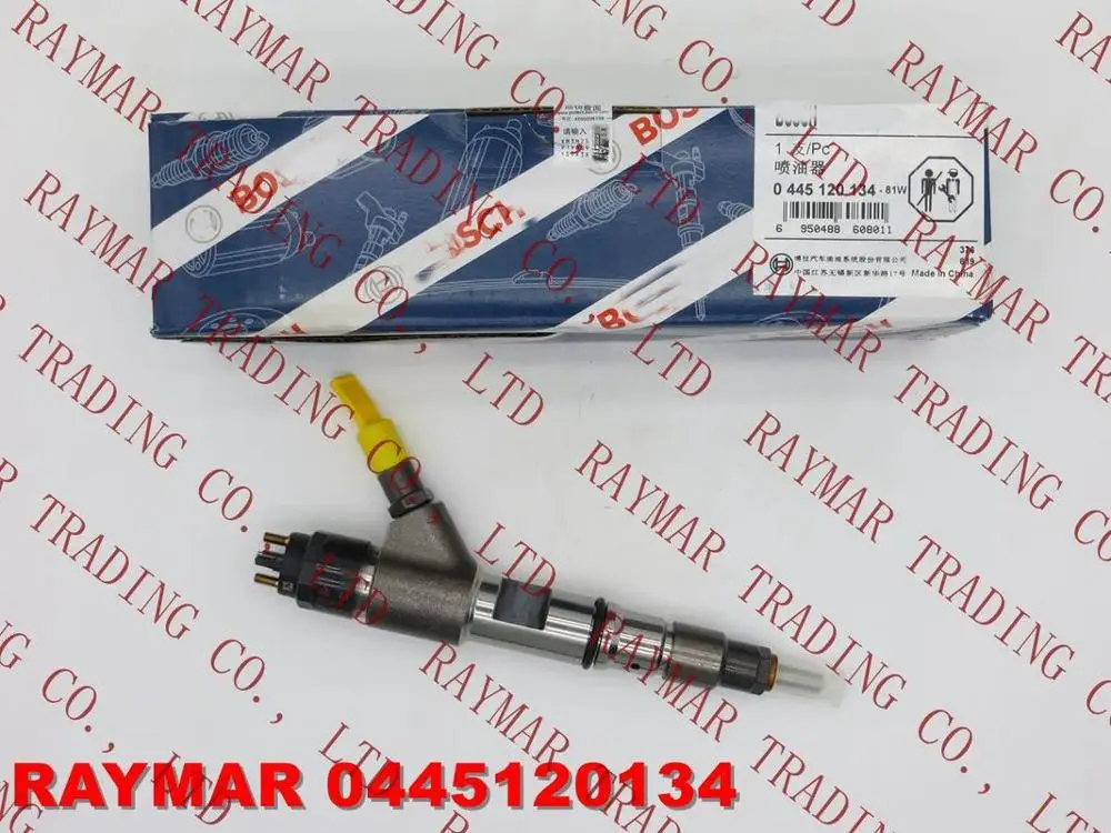 

Diesel Common rail fuel injector 0445120134 for ISF3.8 5283275, 4947582