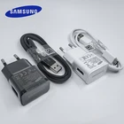 Зарядное устройство USB для Samsung 5 в 2 А, дорожный адаптер, кабель Micro USB для Samsung Galaxy S6 S7 Edge J3 J5 J7 A3 A5 A7 2016 A10 Note 5 4
