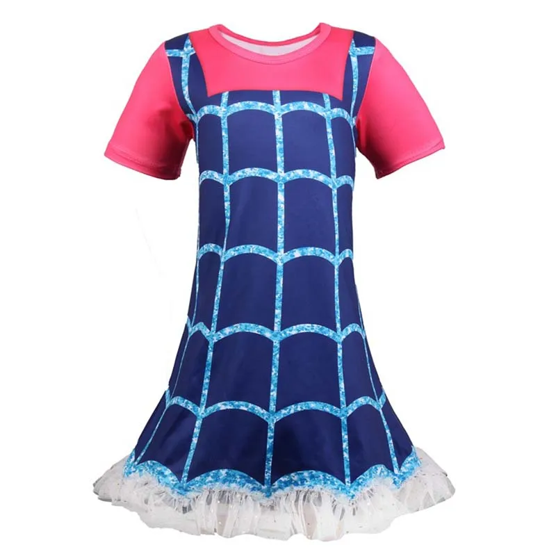 Косплей для девочек на Хэллоуин мультяшное платье модная летняя одежда в виде