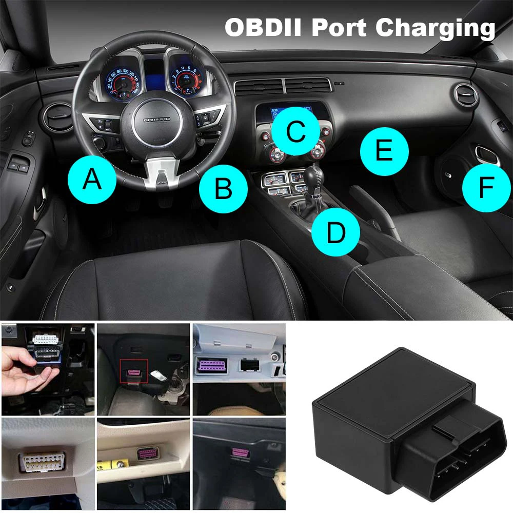4G TKSTAR GPS трекер Автомобильный OBDII 16PIN OBD Мини GSM OBD2 устройство слежения локатор