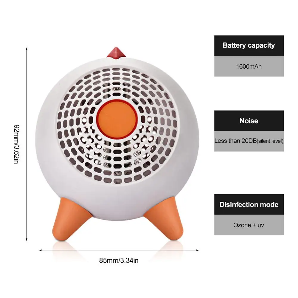 Автомобильный очиститель воздуха для дома и офиса с ароматерапией генератор
