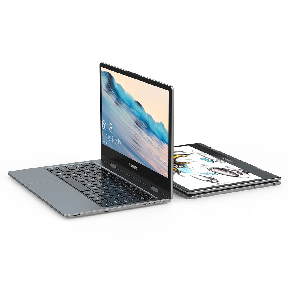 Teclast F5 ноутбук 11 6 ''IPS 1920*1080 ОС Windows 10 четырехъядерный 8 ГБ ОЗУ 256 SSD вращение на 360