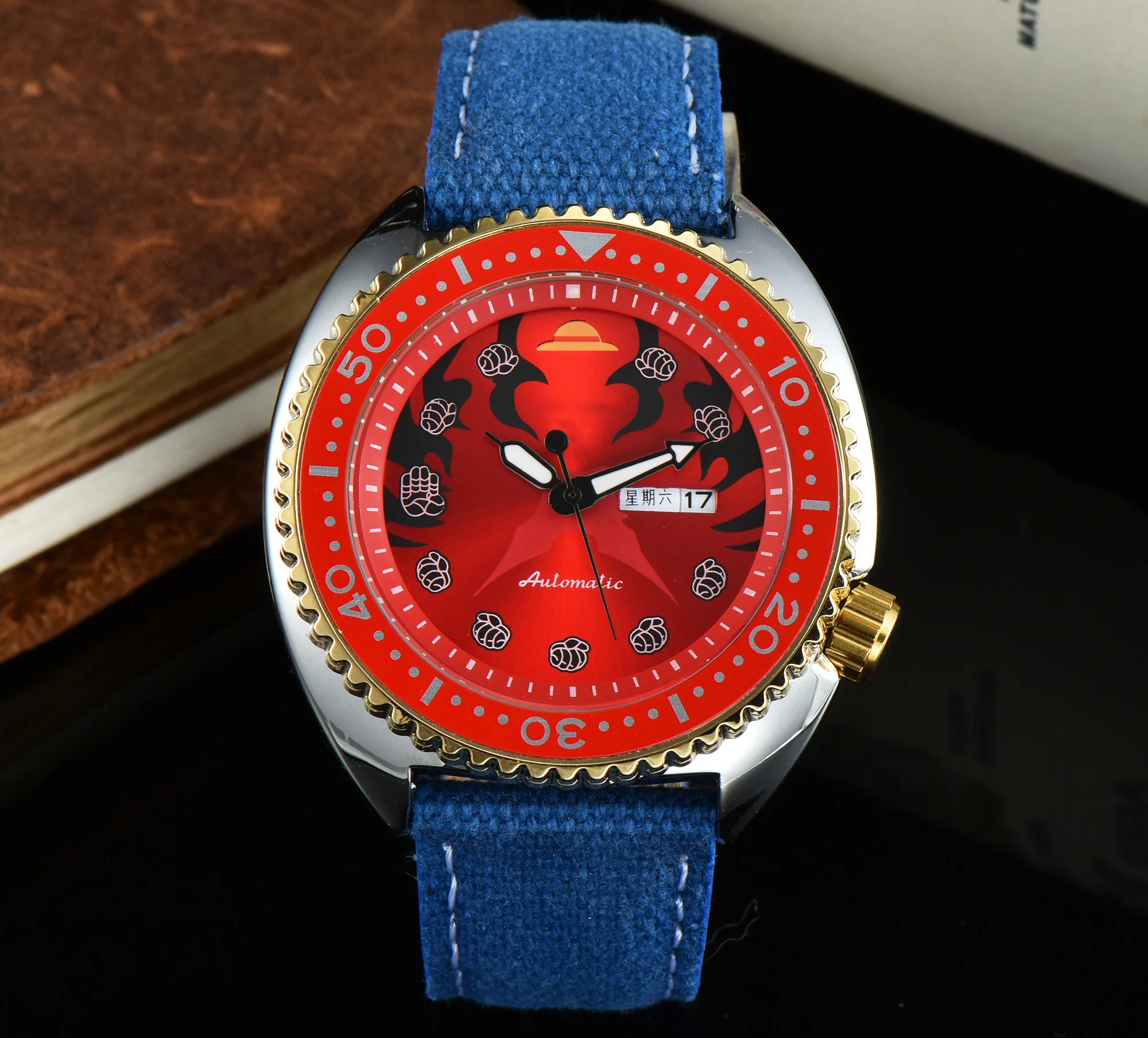 

Classic Luxury Men's Watch Stainless Steel Quartz Watch New Business Clock Sports Waterproof Monterey Men's AA+