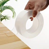 35m transparent double sided tape nano self adhesive tape no trace reusable tape glue sticker for car party supplies