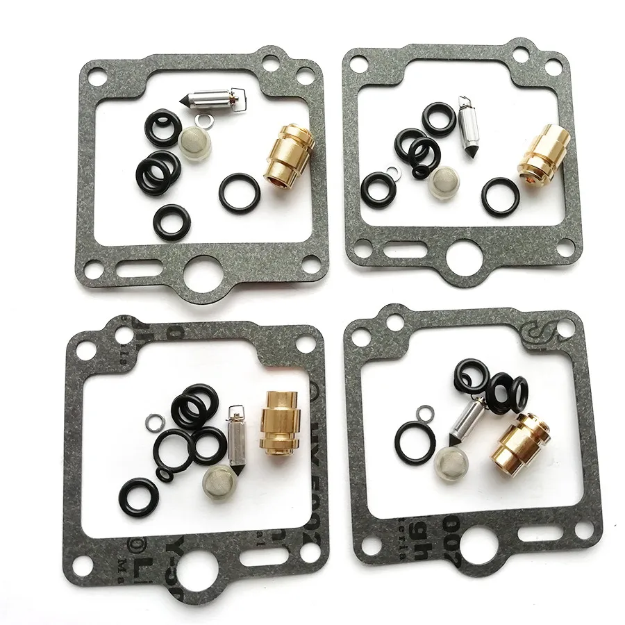 

4 Sets Carburetor repair kit for yamaha XJ700 MAXIM X XJ750 FJ1100 FJ1200