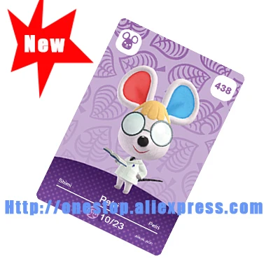 

438 Petri NFC Printed Card Animal Series 5 NFC Printed Cards Work for Games