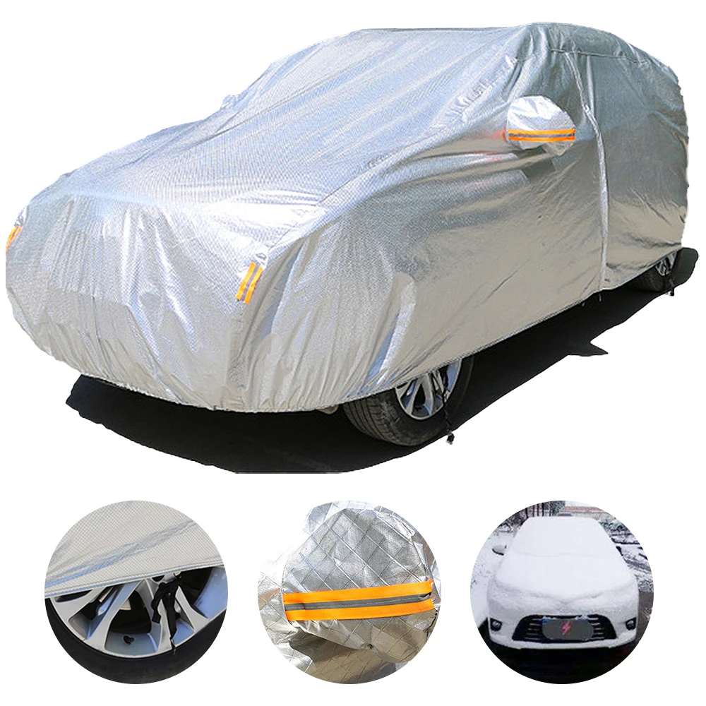 

Car Cover Winter Protector Rain Frost Snow Awning Tent For Jeep Grand Cherokee Wrangler Jk Jl Renegade Gladiator Compass Patriot