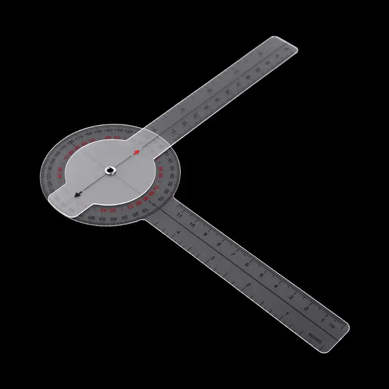 360 graus transferidor dupla escala valor diâmetro 15cm régua regra  círculos, kq150 - AliExpress