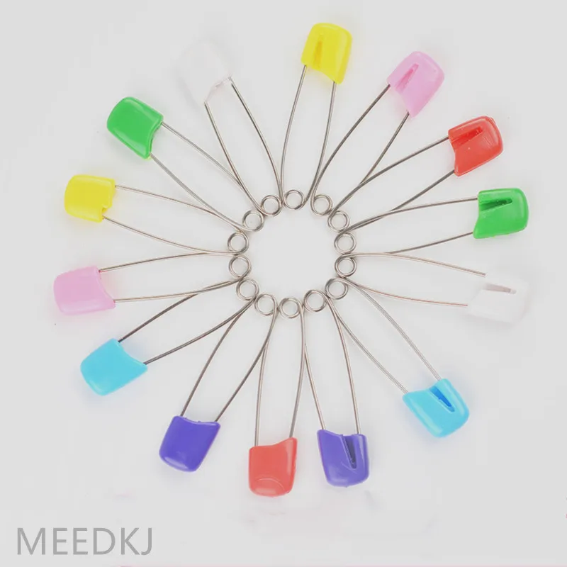 

20pcs tag pin small pin children colored stainless steel safety pin