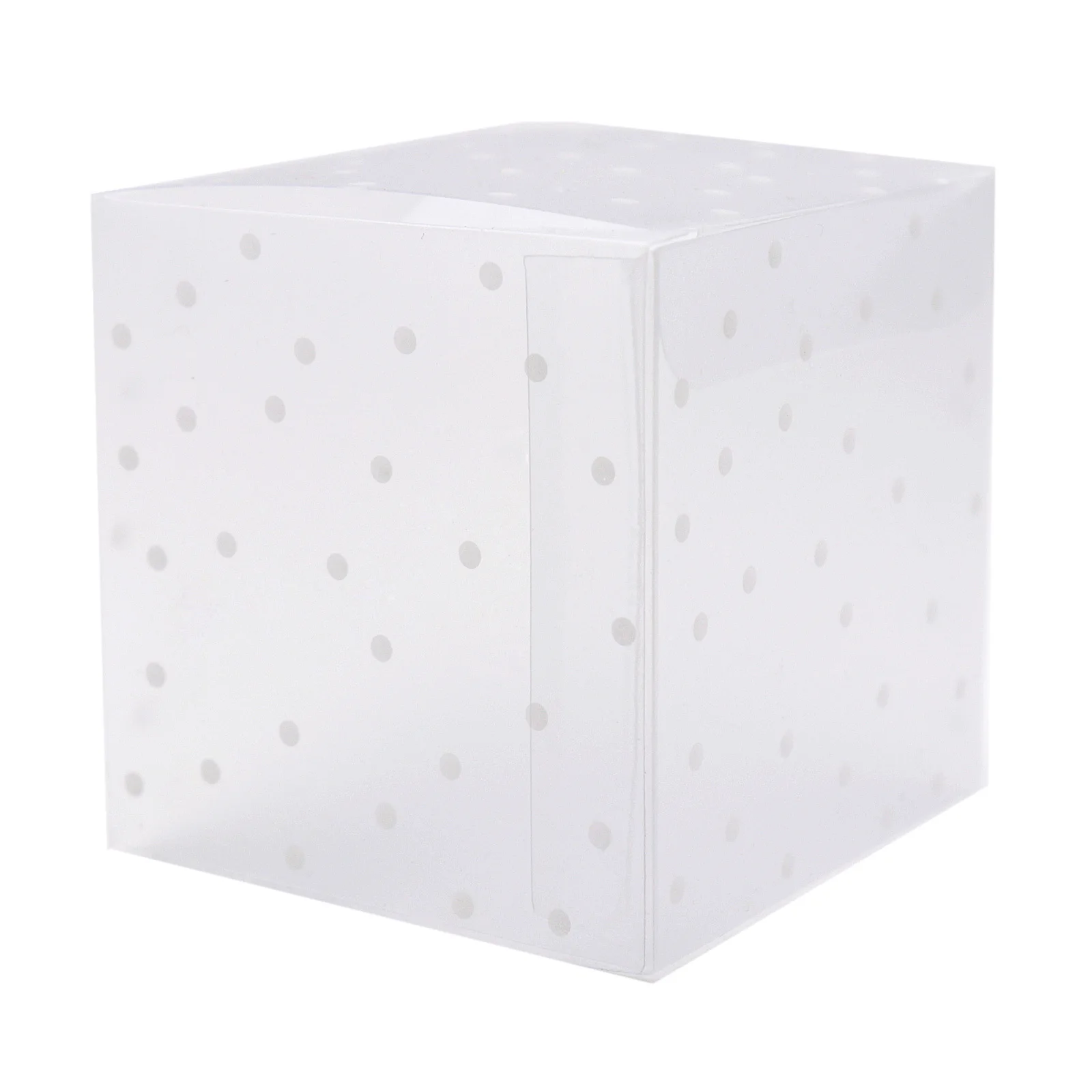 Коробка конфет квадратной формы из ПВХ 10 штук Подарочная коробка для в подарок на