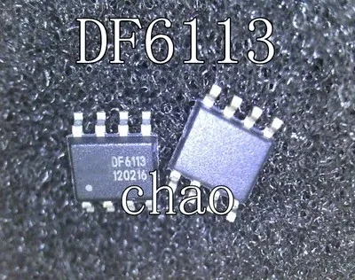 

Бесплатная доставка 50 шт. DF6113 6113 SOP8 100% Новинка