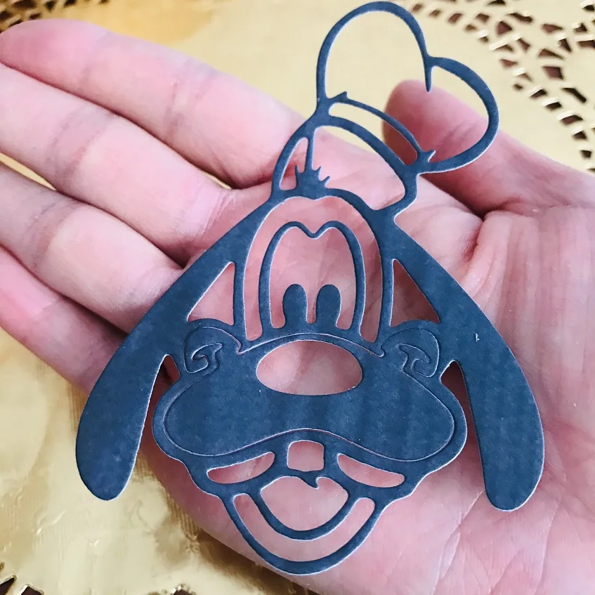 Персонаж металлический Трафаретный вырубной штамп для собак самостоятельного