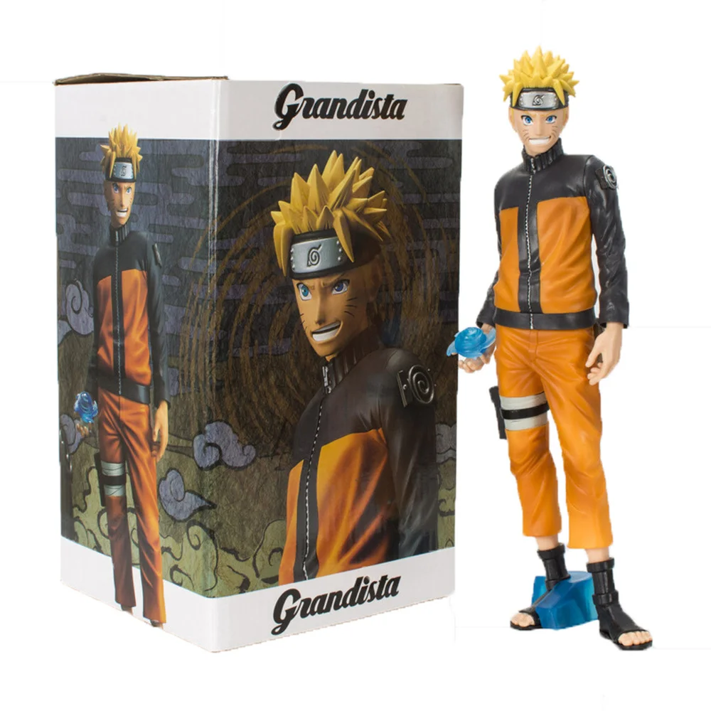 Рисунок аниме Наруто Узумаки героя Учиха Саске Обувь в стиле Итачи Uzumaki Naruto ПВХ