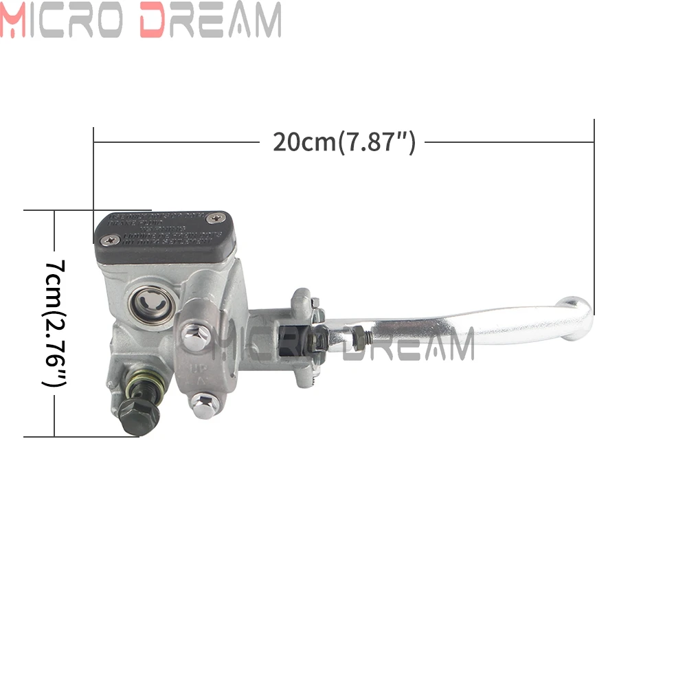 

7/8" 22mm Handlebars Motorcycle Brake Master Cylinder Clutch Levers for Honda CR CRF 125R 150R 250R 450R 250X 450X 500R