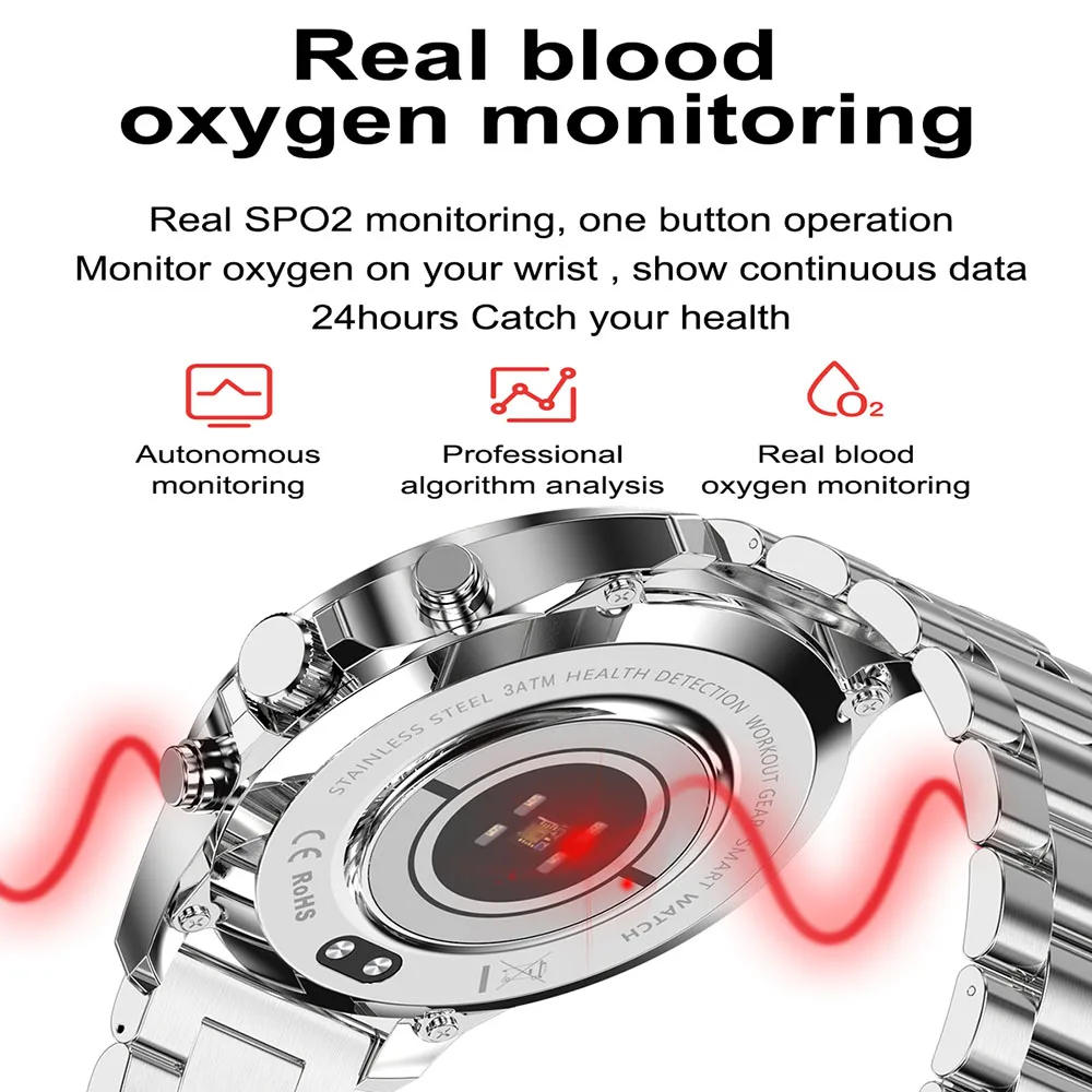 kaimorui smart watch men women mens watch wristwatchfull touch screen sports fitness waterproof smartwatch for apple android free global shipping