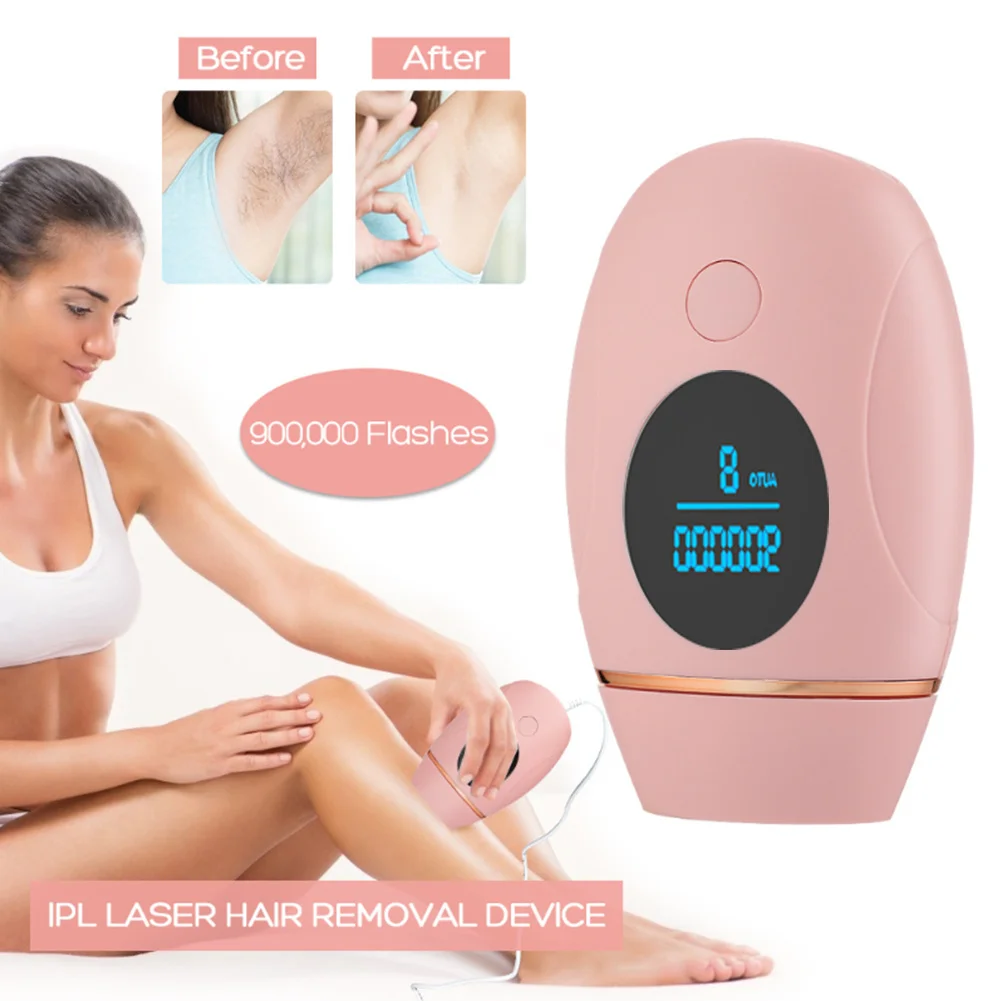 

Permanent Laser Epilator 900000 Flash IPL Hair Removal Painless Depilador A Laser Epilator For Women Photoepilator