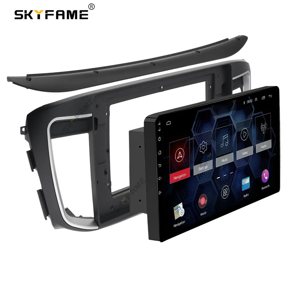 SKYFAME Android Автомобильная Навигация Радио мультимедийный плеер GPS для Honda Accord 9 9TH