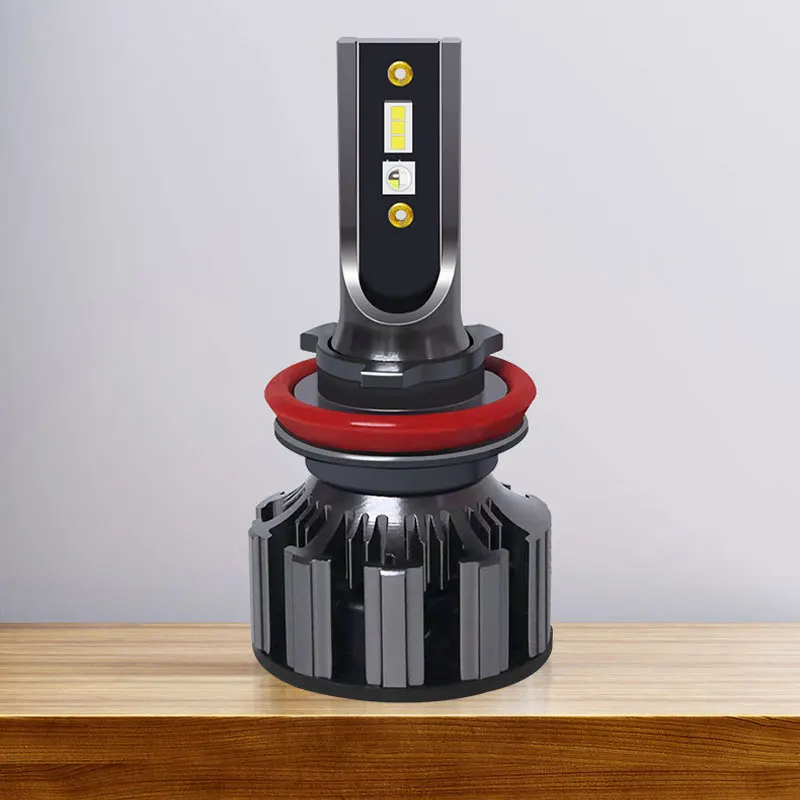 80 Вт RGB H1 H4 H7 H8 H9 H11 9005 9006 880 881 светодиодный свет фар дальнего света Bluetooth APP Управление для светодиодных ламп