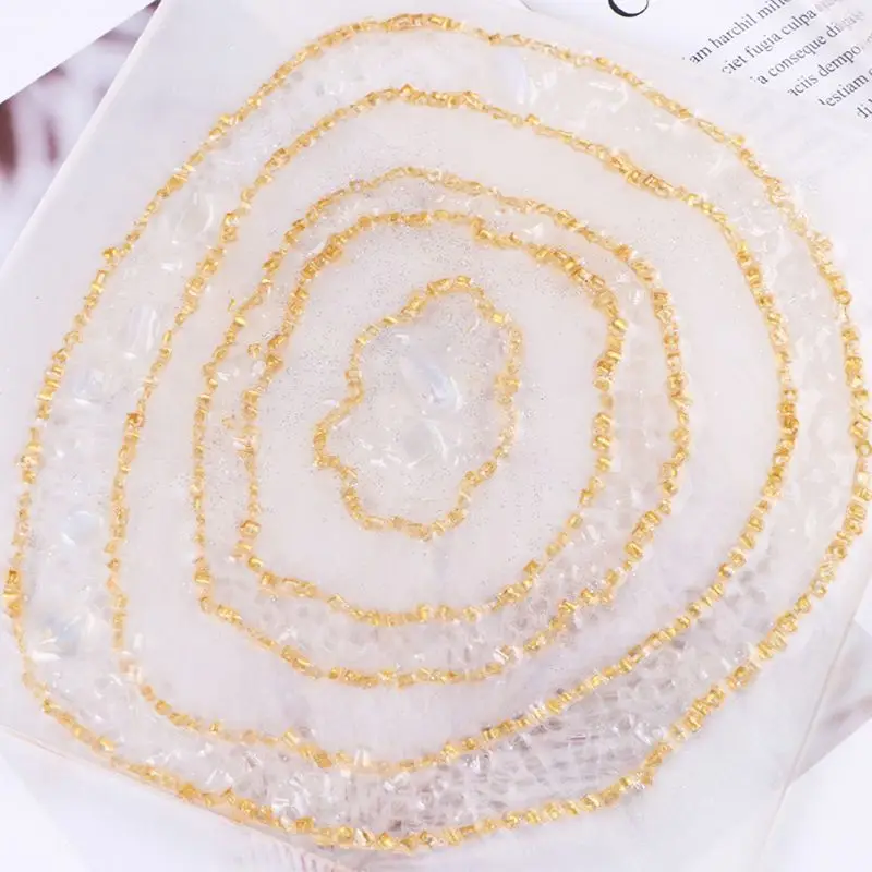 

6 Colors Magic Resin Art Ink Diffusion Pigment Resin Outline Drawing Paste Resin Colorant Jewelry Making Tools 30g