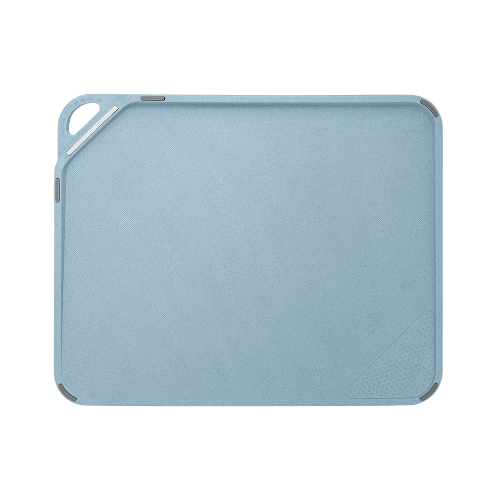 Новая пшеничная соломенная разделочная доска двухсторонняя Нескользящая