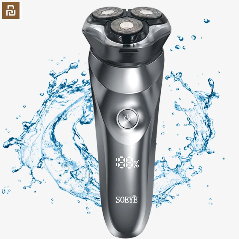 

Бритва мужская с ЖК-дисплеем, бритва xiao mi SOEYE